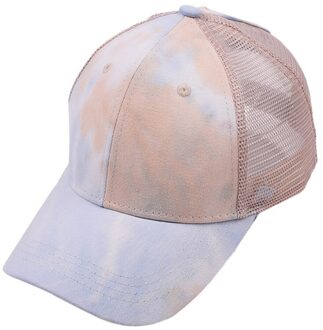 Hoge Paardenstaart Baseball Caps Messy Bun Hoed Sport Cap Trucker Hoeden Zonneklep Cap Voor Vrouwen Meisjes Dagelijkse Accessoires Grijs