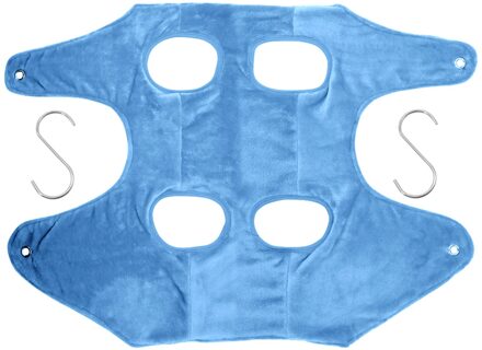 Hoge Pet Groomings Hangmat Handig Voor Baden Nail Trimmen Voor Hond Kat LG66 Blauw / S