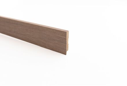 Hoge Plint Aqua Sumatra - 240cm - 12x60mm