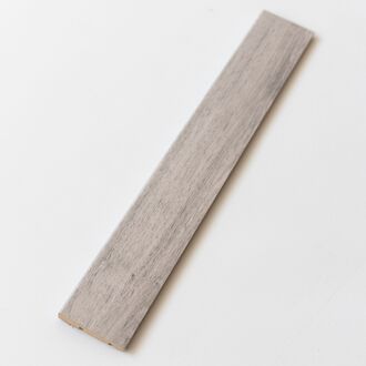 Hoge Plint Grijs Eiken - 240cm - 12x60mm