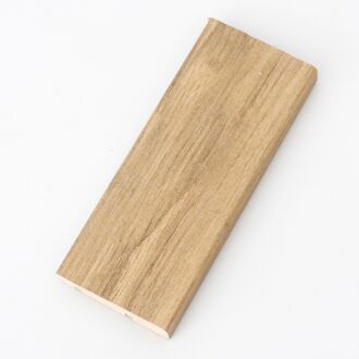 Hoge Plint Pisa - 240cm - 12x60mm