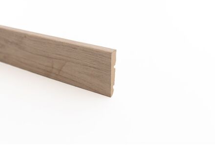 Hoge Plint Rome - 240cm - 12x60mm