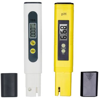 Hoge precisie 0.01 Digitale LCD Aquarium Water Zuur PH meter & TDS Meter Digitale Drinkwater Tester 0 ~ 990ppm 40% Off