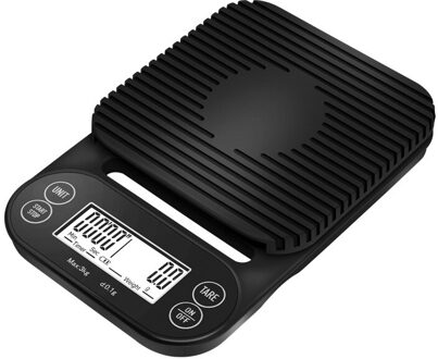 Hoge Precisie 0.1G Mini Elektronische Weegschaal Koffie Schaal Timing Keukenweegschaal 3Kg Voedsel Schaal Gram Schaal Huishouden elektronische Weegschaal