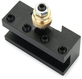 Hoge Precisie 1/4-3/8 Inch 20x25x50mm Draaien en Facing Holder voor Quick Change Tool post Houder