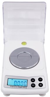 Hoge Precisie 50G 0.001G Elektronische Digitale Weegschaal Sieraden Balance Gram Weegschalen 20%
