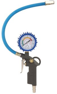 Hoge Precisie Auto Bandenspanningsmeter Auto Digitale Pneumatische Gauge Tire Inflator Gauge Bandenspanning Monitoring