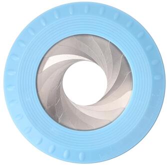 Hoge Precisie Cirkel Tekening Tool Verstelbare Geometrische Tool Voor Houtbewerking Meten Tekening blauw