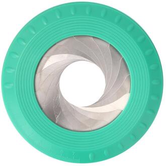 Hoge Precisie Cirkel Tekening Tool Verstelbare Geometrische Tool Voor Houtbewerking Meten Tekening cyaan blauw