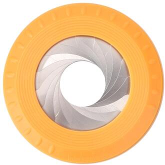 Hoge Precisie Cirkel Tekening Tool Verstelbare Geometrische Tool Voor Houtbewerking Meten Tekening geel