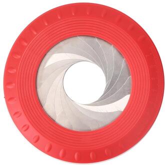 Hoge Precisie Cirkel Tekening Tool Verstelbare Geometrische Tool Voor Houtbewerking Meten Tekening rood