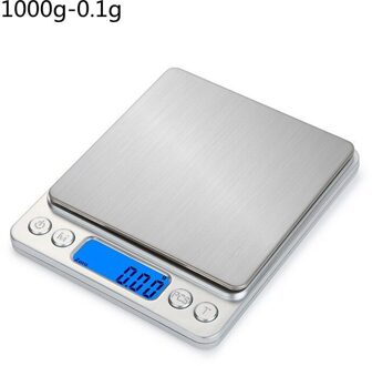 Hoge Precisie Digitale Elektronische Weegschalen Meetinstrumenten Keuken Weegschalen Drip Koffie Schaal Met Timer Lcd Display 3Kg/5kg 0.1G 1000g-0.1g