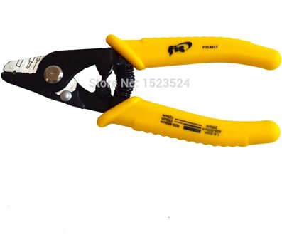 Hoge Precisie F11301T FIS Tri-Hole Fiber Optic Stripper 3 Gat Jas Fiber Optic Strippers