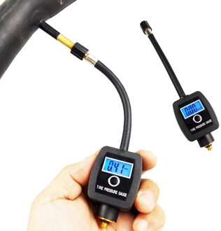 Hoge Precisie Mini Digitale Elektronische Bandenspanningsmeter Meter Tester Voor Motorfiets Fietsband Diagnose Reparatie Tool