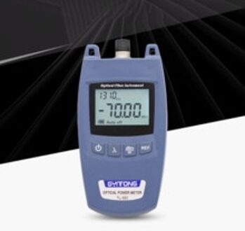 Hoge Precisie Mini TL-520 Universele Interface Optische Power Meter Glasvezel Verzwakking Tester Tl-520a -70 to 10dbm