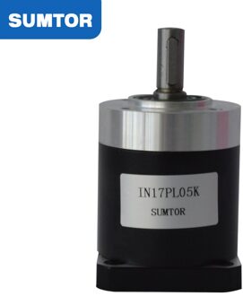 Hoge precisie nema 17 planetaire versnellingsbak met 5:1 verhouding