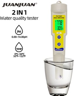 Hoge Precisie Ph Meter PH-618 Automatische Correctie Draagbare Digitale Water Analyze Tester 0.01 Tds Voor Aquarium 40% Off