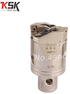 Hoge Precisie Rbh Twin Bit RBH52-70 Twin-Bit Rough Serraed Boorkop Gebruikt Voor Diepe Gaten Kottergereedschap