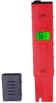 Hoge Precisie Water Analyzer Ph Meter Atc 0.01 Tester Backlight Automatische Temperatuurcompensatie Ph Detectie Pen