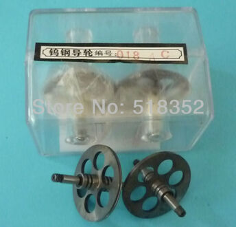 Hoge Precisie Wolframstaal Guangming 018AC Gids wiel (katrol) voor High Speed Draadvonkmachines Parts