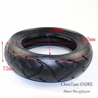 Hoge Prestaties 10X3.0 Binnenste En Buitenste Band 10*3.0 Tube Band Voor Kugoo M4 Pro Elektrische Scooter karts Atv Quad Speedway Tyre grijs