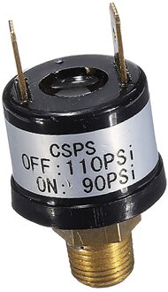 Hoge Prestaties 12V Air Drukschakelaar Nominale 90PSI-110PSI Voor Auto Trompet Trein Hoorn Compressor
