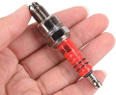 Hoge Prestaties 3 Elektrode Bougie Rep C7HA C7HSA Voor Scooter GY6 50cc 150cc