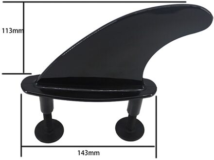 Hoge Prestaties 3Pcs Plastic Soft Top Surfplank Vinnen & 6 Vinnen Schroeven Voor Surfplank Soft Top