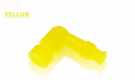 Hoge Prestaties Bougie Cap Car Auto Motorrijwiel Bougie Cap Accessoires voor 50cc 110cc 125cc 140cc 150cc 160cc geel