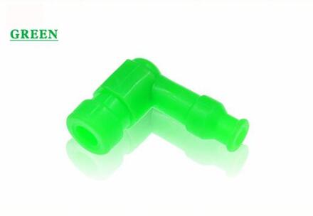 Hoge Prestaties Bougie Cap Car Auto Motorrijwiel Bougie Cap Accessoires voor 50cc 110cc 125cc 140cc 150cc 160cc groen