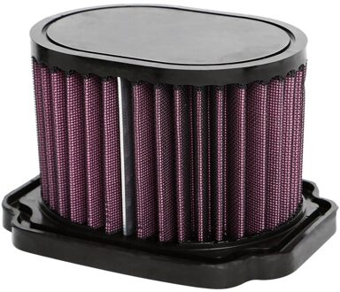 Hoge Prestaties Flow Unieke Luchtfilter Voor Yamaha Mt07 Fz07 Xsr700 689 Wasbare Herbruikbare