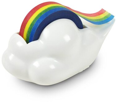 Hoge Qualitynew Cloud Rainbow Tape Dispenser Plakband Plastic Tape Zetel Snijmachine Tape