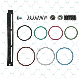 Hoge Qualtity Diesel Injector Reparatie Kit 1211594 3411753 Voor Cumins Ism M11 N14 Injector Met Kabelboom zonder harness