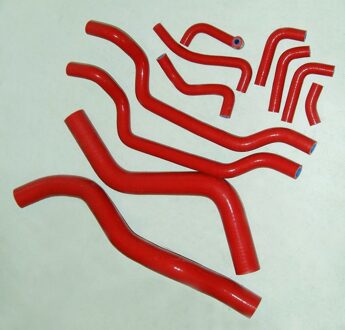 Hoge qulality kit Voor MITSUBISHI ECLIPSE DSM TURBO 1995-1999 SILICONE Radiator SLANG 1996 1997 1998 Blauw