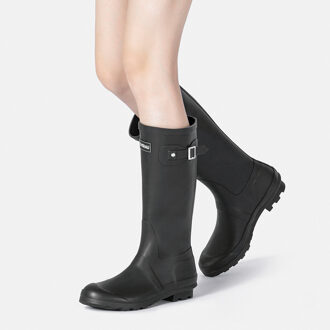 Hoge regenlaarzen voor vrouwen Zwart - EU 37 / UK 4