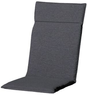 Hoge rug - Panama grey - 120x50 - Grijs