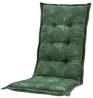 Hoge rug - Ruiz green - 123x50 - Groen