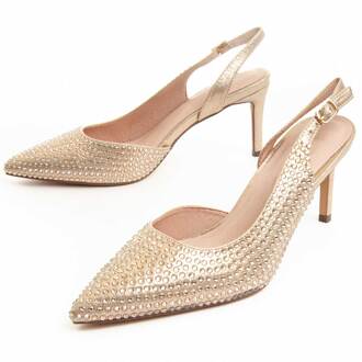 Hoge Schoen Festshoe3 In Goud - EU 40