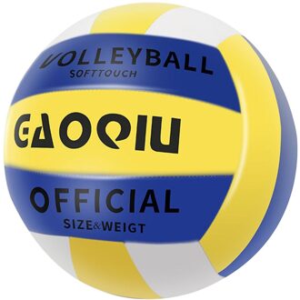 Hoge-Schuimende Oppervlak Laag Niet Kwetsen Uw Indoor Handen Volleybal Non-stick Hand Outdoor Strand Entertainment Volleybal