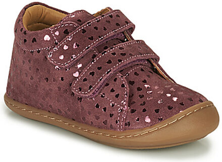 Hoge Sneakers Citrouille et Compagnie JUKI" Violet - 18,19,20,21,22,23,24