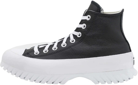 Hoge Sneakers Converse Chuck Taylor All Star Lugged 2.0 Leather Foundational Leather" Zwart - 36,37,38,39,40,41,35