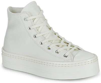 Hoge Sneakers Converse CHUCK TAYLOR ALL STAR MODERN LIFT PLATFORM CANVAS" Wit - 36,37,38,39,40,41,35,37 1/2,36 1/2,39 1/2