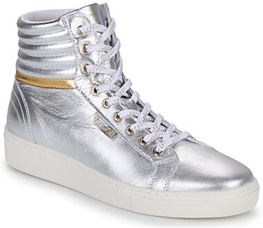 Hoge Sneakers Fericelli POESIE" Zilver - 36,37,38,39,40,41