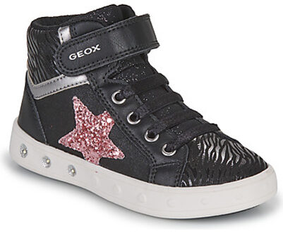 Hoge Sneakers Geox J SKYLIN GIRL G" Zwart - 28,29,30,31,32,33,34,35