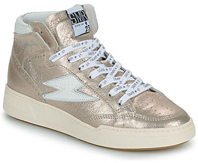 Hoge Sneakers Semerdjian BRAGA" Goud - 37,38