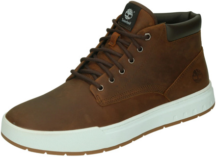 Hoge Sneakers Timberland  MAPLE GROVE LEATHER CHUKKA