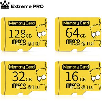 Hoge Snelheid Micro Sd Geheugenkaarten 4Gb 8Gb 16 Gb 32 Gb 64Gb Cartao De Memoria 128Gb micro Sd Flash Card Class 10 16GB