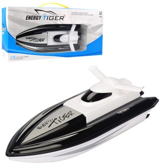 Hoge Snelheid Rc Boot Afstandsbediening Race Boot 4 Kanalen Voor Zwembaden Meren En Outdoor Avontuur Kinderen