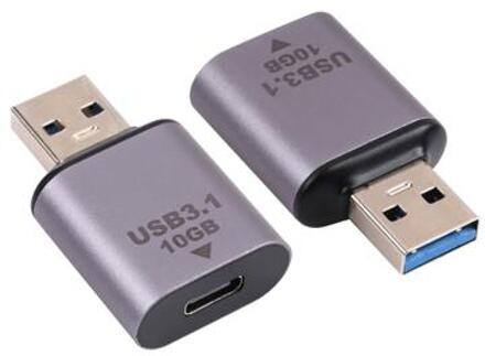 Hoge Snelheid USB 3.1 naar USB-C OTG Adapter - 10Gbps