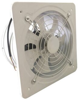 Hoge Snelheid Ventilator Blower Industriële Wc Keuken Badkamer Opknoping Muur Venster Ventilator Air Extractor Fans 12duim